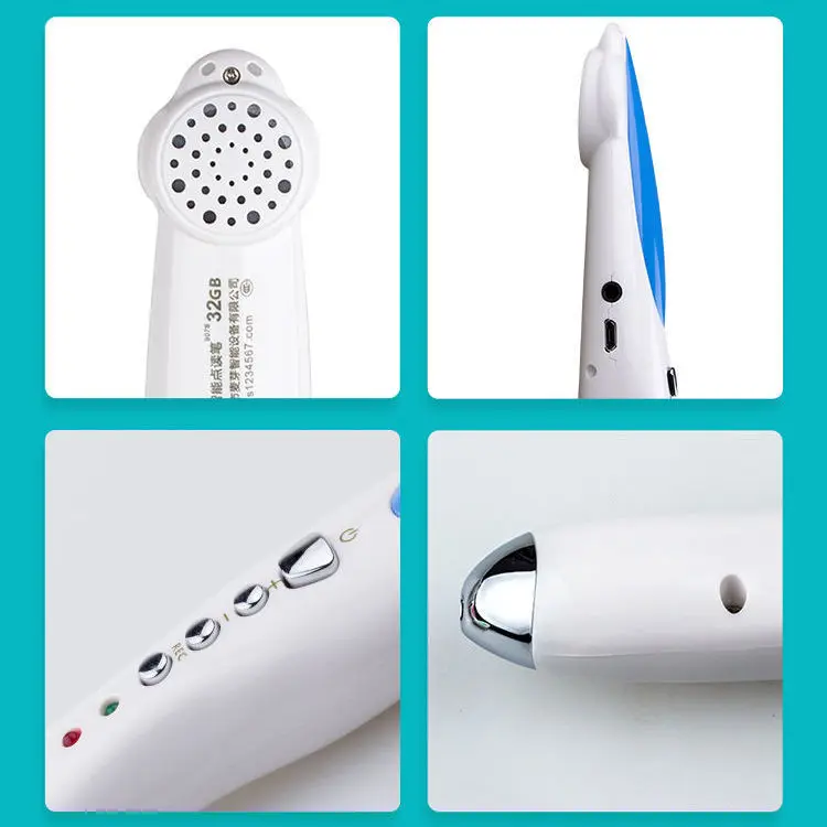 Little Daren Point Reading Pen Early Learning Machine Picture Book apprendimento precoce