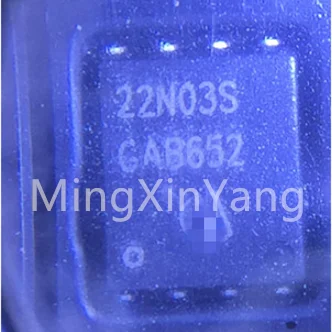 Transistor à effet de champ QFN MOS 22N03S, 5 pièces