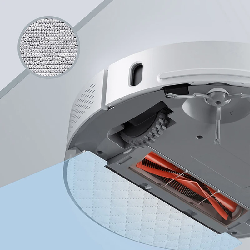 فرشاة جانبية ملحقات بديلة لرودمي إيف بلس جهاز آلي لتنظيف الأتربة قطع غيار فرش جانبية كنس تنظيف فرش