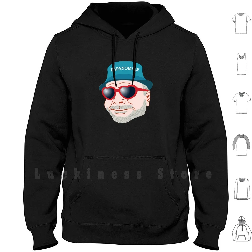 Anomaly-Papanomaly Hoodie Anomaly Papanomaly Vector Glasses Trending Youtube Sweden Csgo Twitch