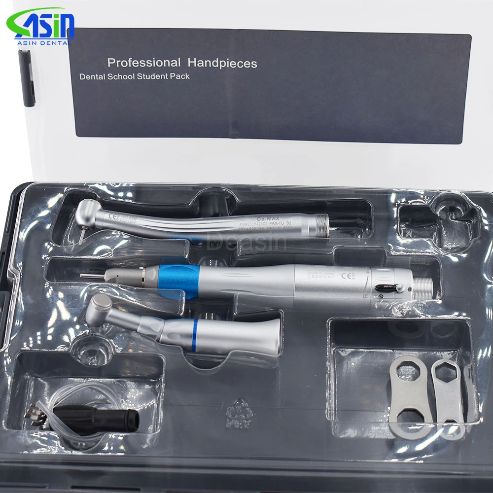 1 SET Dental Max High Speed Handpiece Torque Air Turbine 2/4 Hole