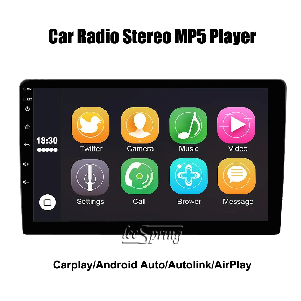 9 inch Car Radio Stereo MP5 Player for VW GOLF VI GOLF6 2008-2012 with Bluetooth Support Carplay Android Auto Mirrorlink