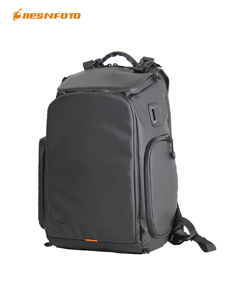 Besnfoto BX-D2001L Backpack Laptop Compartment Quick Side Access Waterproof Camera Bag For Hiking Traveling