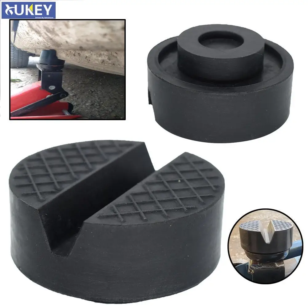 Jack Rubber Pad Anti-slip Rail Adapter Support Block Heavy Duty Car Lift Tool Accessories For Toyota Honda Nissan Mazda Hyundai