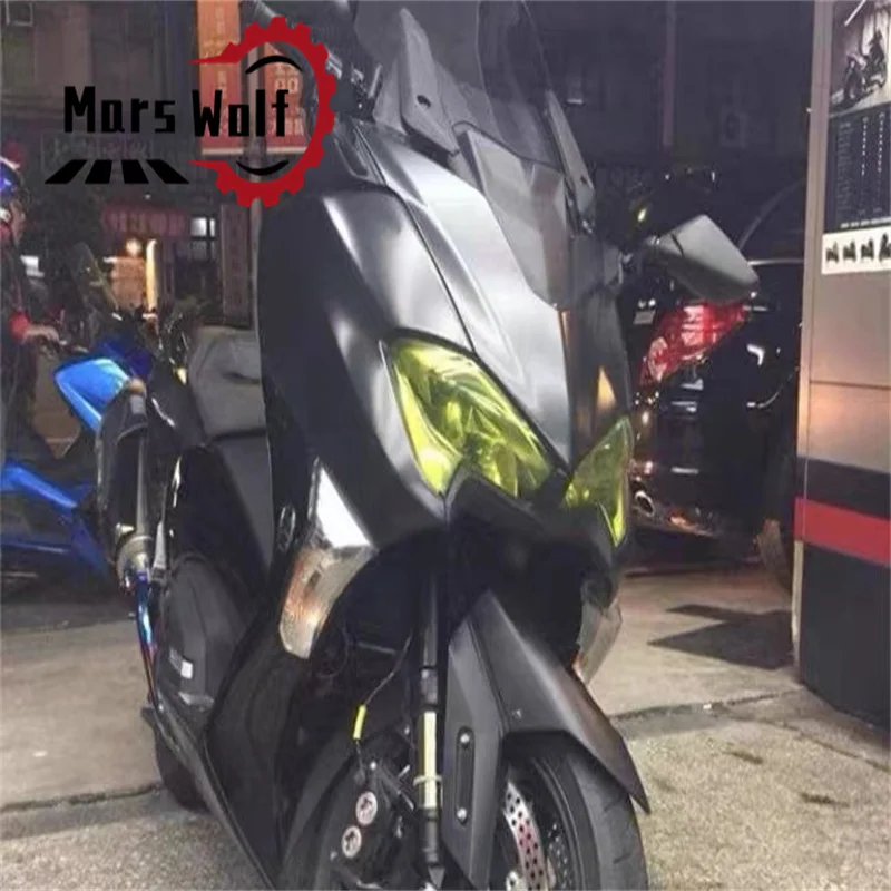 Motorcycle Left & Right Acrylic Headlight Lens Protector Cover Screen Lens Guard For Yamaha TMAX 530 TMAX 560  2017-2020 2020