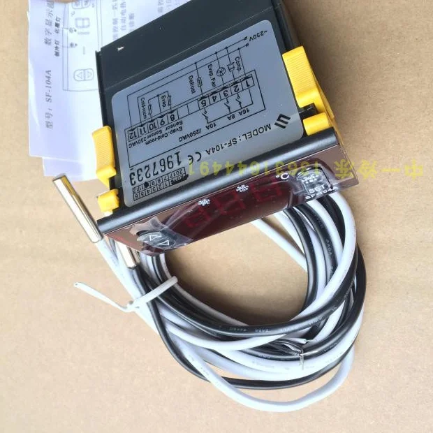 SF-104A Elektronik Pendingin Cold Storage Temperature Controller Controller Suhu Controller Suhu Controller