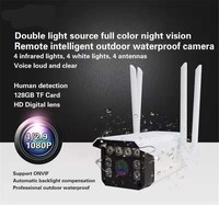 2MP 1080P Double Light Source Onvif Outdoor Water-proof IP Bullet Camera