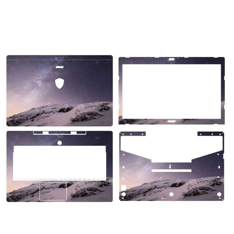 KH Laptop Sticker Skin Decals Cover Protector Guard per MSI Gs70