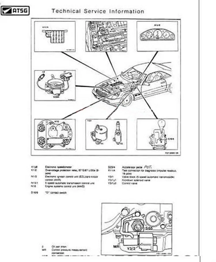 ATSG 2017 Automotive Maintenance Software Automatic Transmission Maintenance Information Diagnostic Program with Wiring Diagram