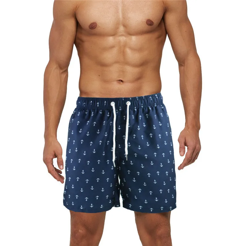 2023 New Summer Casual Shorts Mens printing Fashion Style Man Shorts Bermuda Beach Breathable Quick dry Shorts