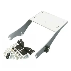 Motorcycle Trunk Mount Rack w/ Docking Kit Fit For Harley Touring 1997-2008