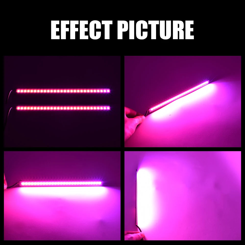 1PCS 17CM LED COB Bulb DRL Car Styling Strip Waterproof COB LED Working Light Driving Daytime running Light 12V External Lights