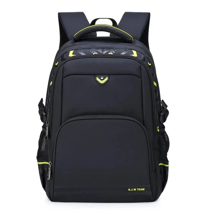 Baijiwei-mochila escolar de ortopedia para niños, morral escolar de primaria, resistente al agua, para libros