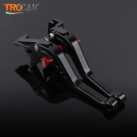 For Kawasaki Ninja 250 300 Ninja 400 Z400 Z250 Motorcycle CNC Accessories Short Adjustable Brake Clutch Levers