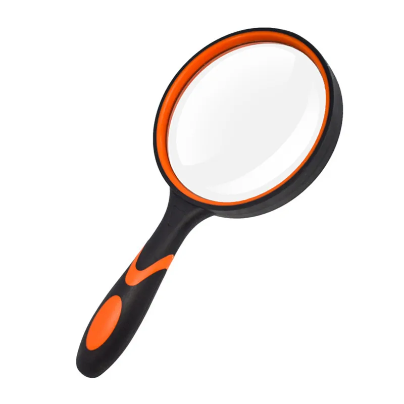 Magnifying Glass Handheld Magnifier 50/65/75mm Lens diameter for Antique Jade Jewelry Newspaper Book Reading