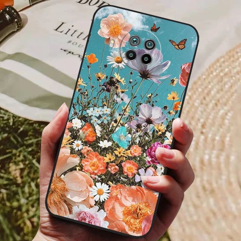 حافظة لهاتف شاومي Mi 10 T Lite من السيليكون ، حافظة لهاتف شاومي Mi 10 T Lite 5G ، حافظة لهاتف شاومي Mi 10 T Lite