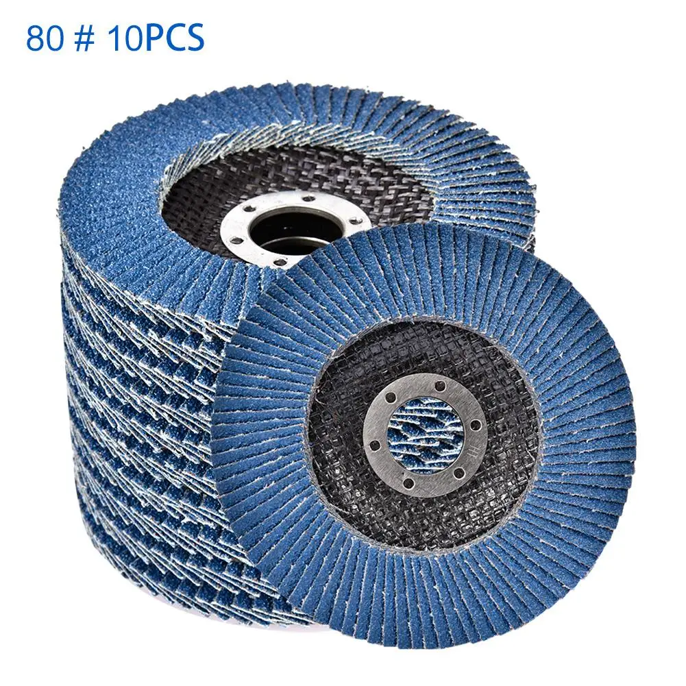 10 PCS Flap Disc 4.5\