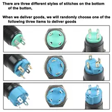 Waterproof Push Button Switch 12mm/16mm #6