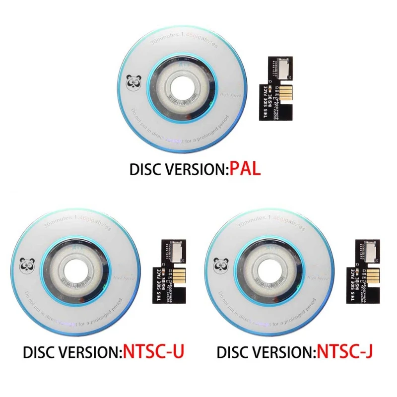 TF SD Card, Installed Games Compatible with Gamecub and SD2SP2, Adapter with Swiss Boot Disk 95AF