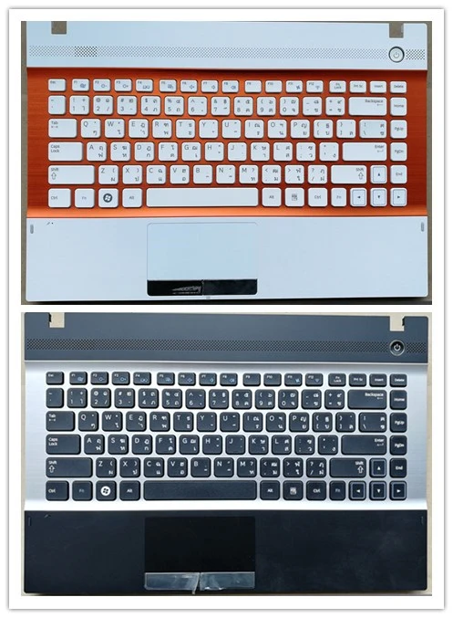 

Thailand new laptop keyboard with touchpad for Samsung NP300 14" NP300V4A 305V4A 300V4Z 305V4Z 200A4Y 200A4B TI BA75-03313F