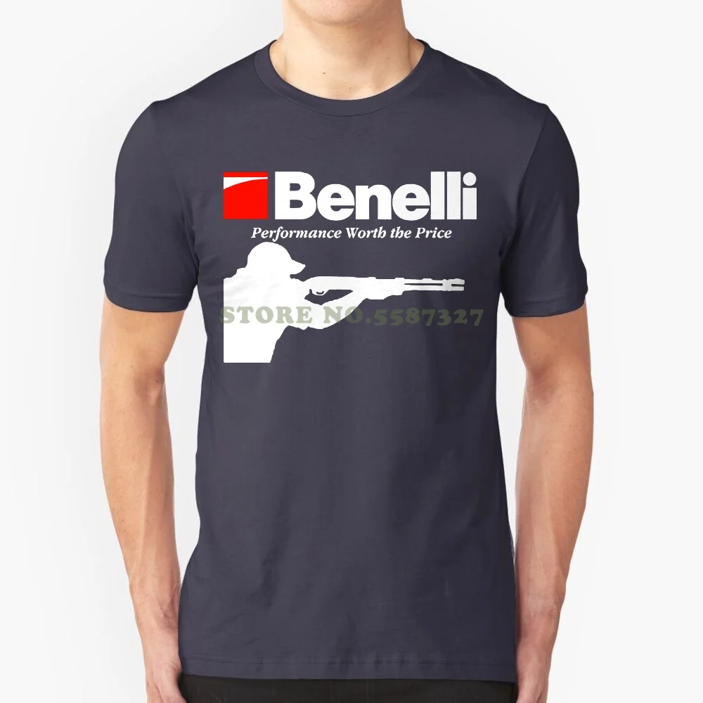 New Benelli Gun Riffle Firearms Logo Men's Black T Shirt Size S To 3xl Funny New Arrival Anime T Shirt New