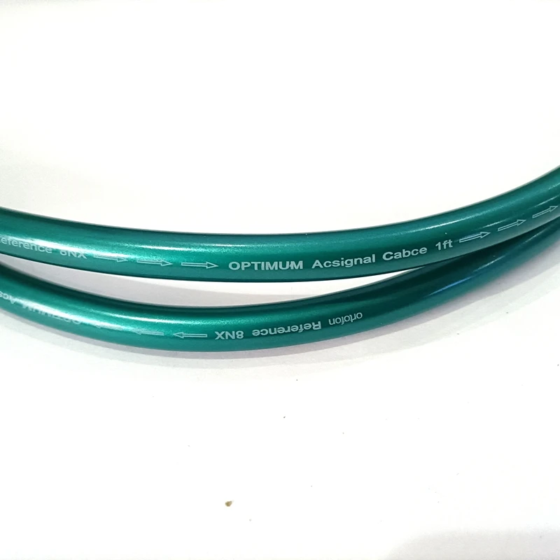 Ortofon 8N OFC Cáp RCA HiFI 2RCA Để 2RCA CD Bộ Khuếch Đại Liên Thông Cáp Âm Thanh