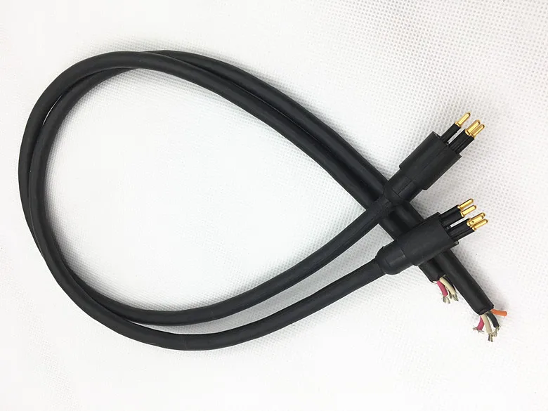 Miniatur 5-Pin Kabel Steker Pria Konektor Ketat Air Laut Dalam MCIL5M Tahan Air dan Tahan Tekanan 6000 Meter Di Bawah Air