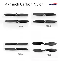 4inch 5inch 6 inch 4Pair/8PCS 4045 5030 5040 5045 6030 6045 Carbon Nylon Propellers CW/CCW QAV 250 Quadrocopter Quadcopter Props