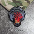 Bear Paw Head