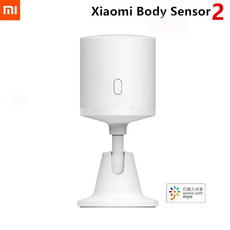 China Version Xiaomi Mijia Human Smart Body Sensor 2 Via Android IOS Smart Body Movement Motion Sensor Connection For Mi Home