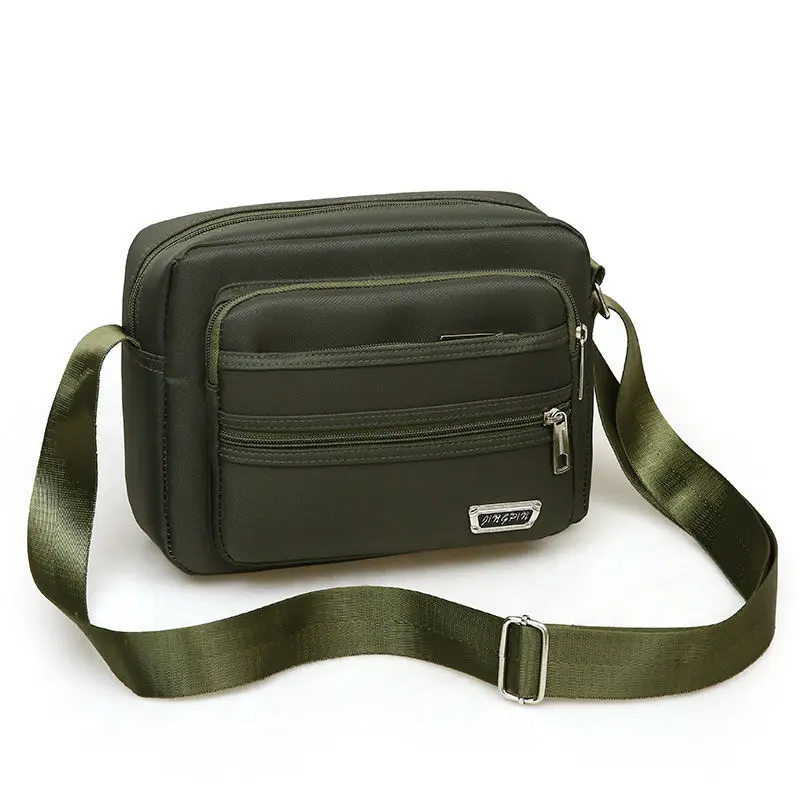 2021 new Nylon Women Shoulder Bag Laidies Small Messenger Mum Bags Mini Woman\'s Crossbody Bag Zipper Coin Purse