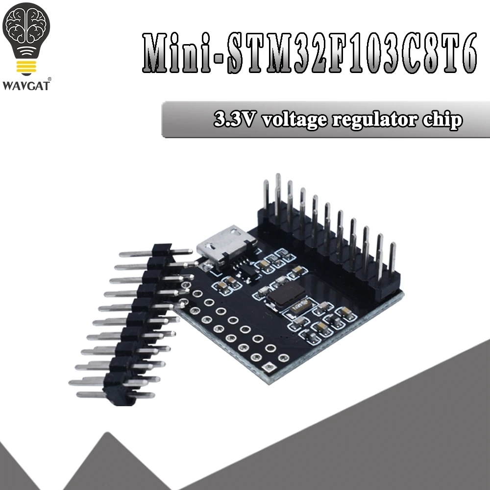 MINI STM32F103C8T6 minimum system board / core board / development board flight control board/suitable for battery power supply