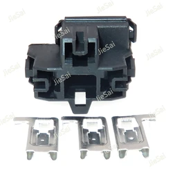 3 Pin 6.3 Series Car Large Current H4 Headlights Near-far Light Bulb Cable Harness Connector Plastic Housing For Honda