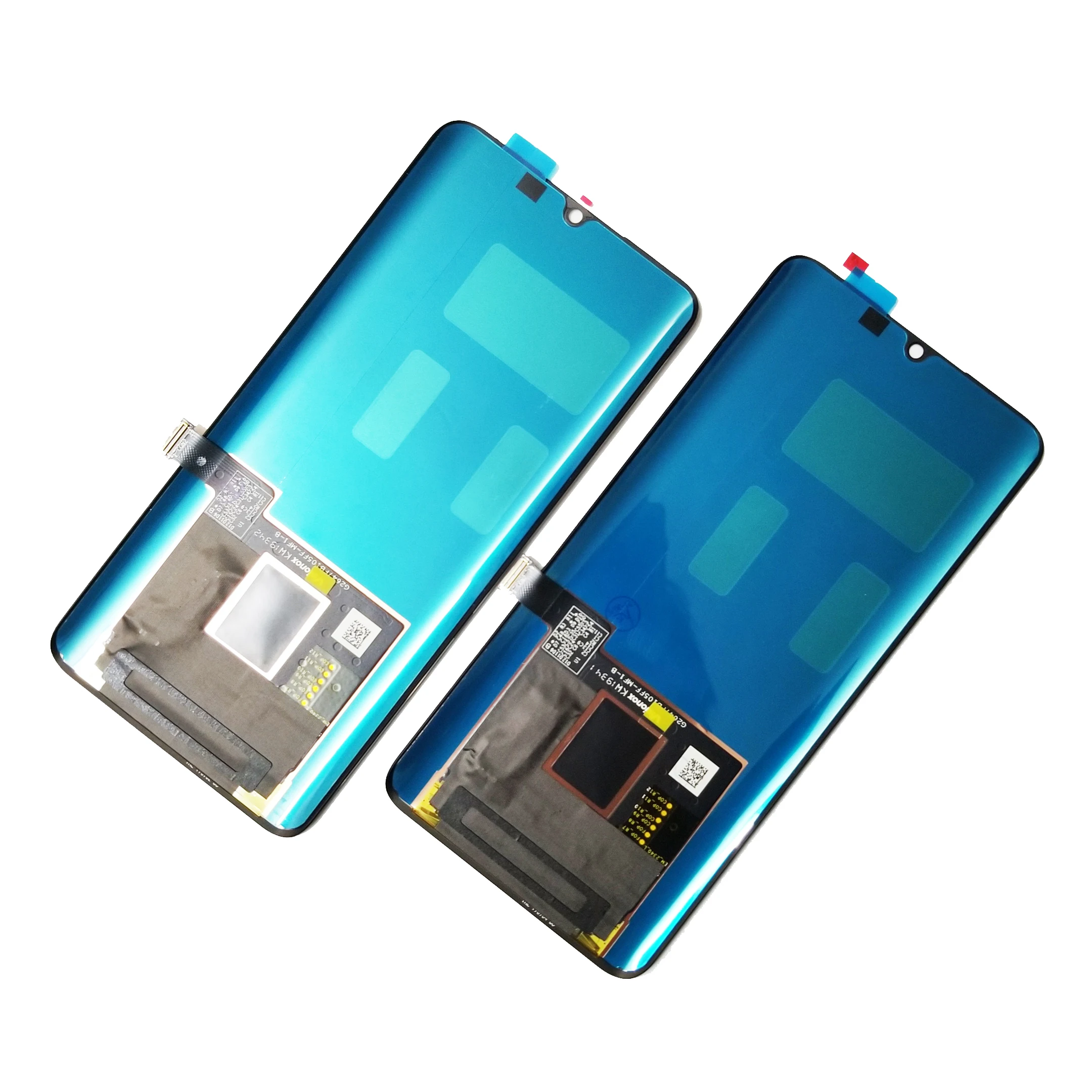 AMOLED For Xiaomi Mi Note 10 Pro M1910F4S LCD Display Touch Screen Replace Digitizer For Mi Note 10 Lite M2002F4LG LCD