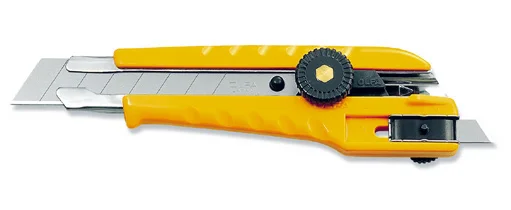 

OLFA L-3 HEAVY DUTY 2-Way Heavy-Duty Cutter with blade reapplication system MADE IN JAPAN