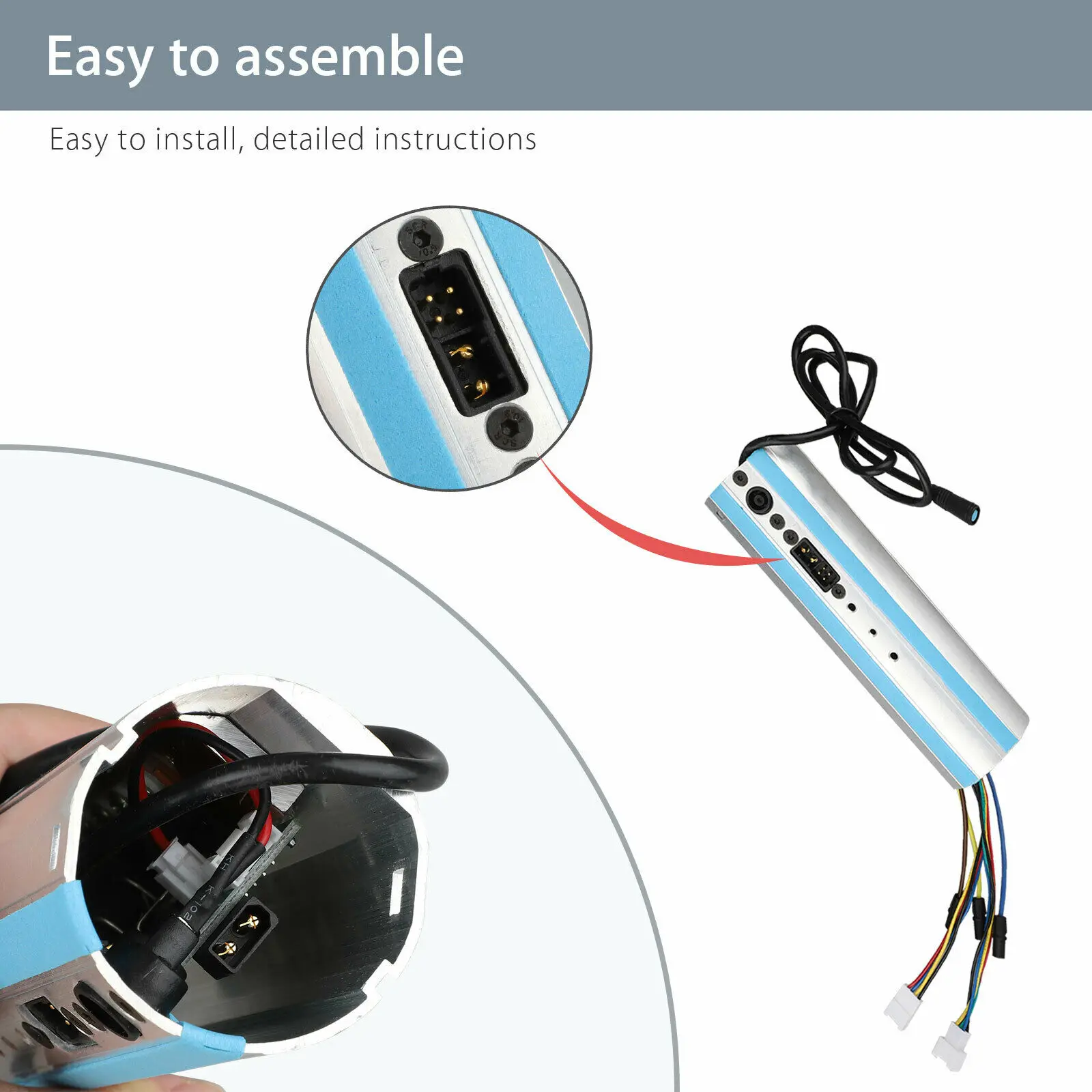 Controller per Scooter elettrico per Ninebot Segway Es1/es2/es3/es4 scheda madre per Scooter scheda di controllo Pcb Kickscooter parti della scheda