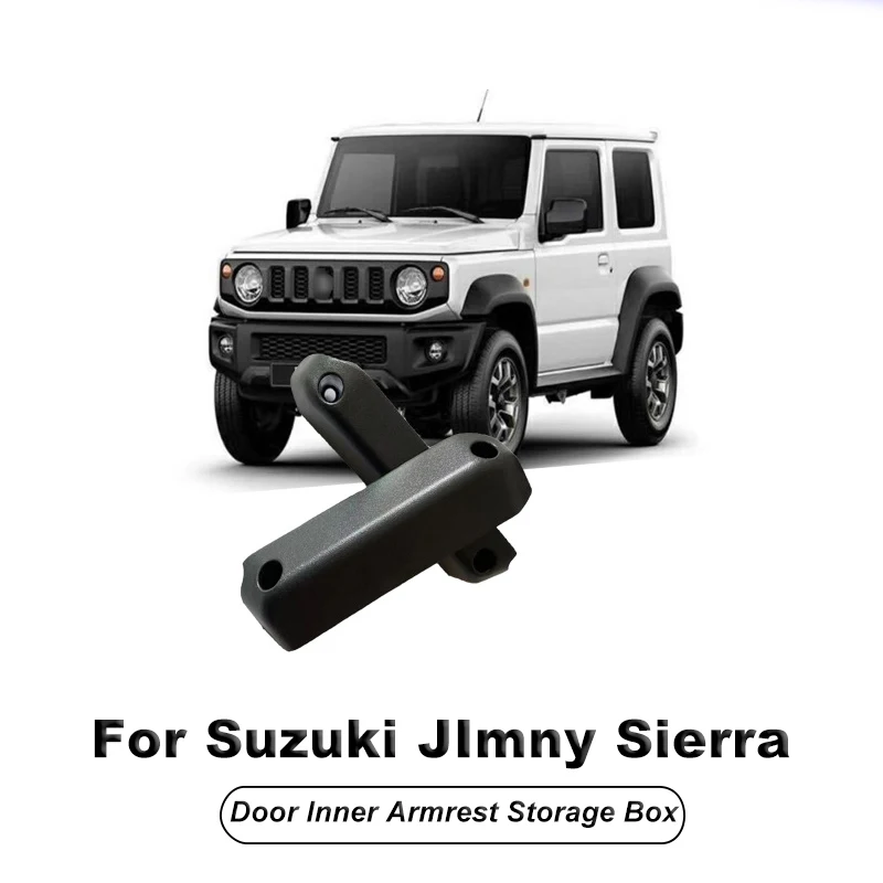 Car Door Inner Armrest Storage Box For Suzuki JImny Sierra JB64 JB74 Modified Interior Accessories Tray Organizer Stowing Tidyin