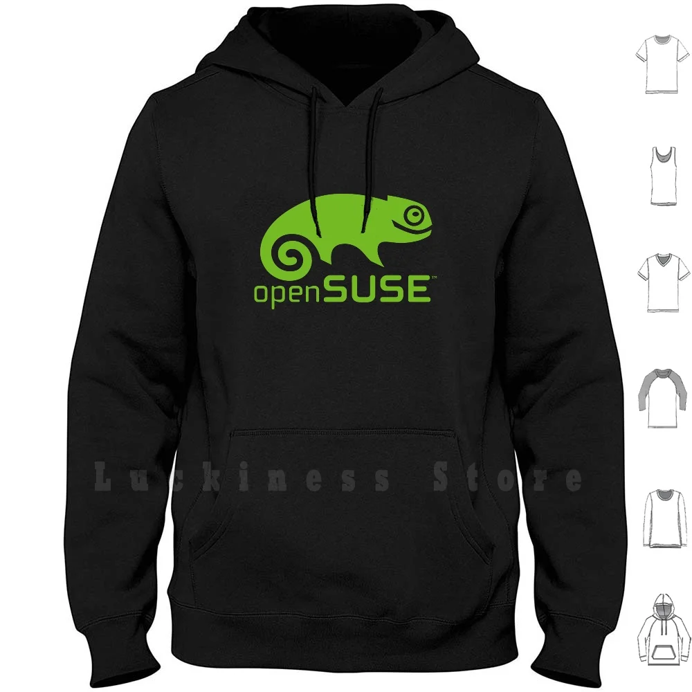 Opensuse Linux Hoodie Opensuse Linux Fedora Linux Debian Redhat Ubuntu Open Suse Opensuse Unix Mint