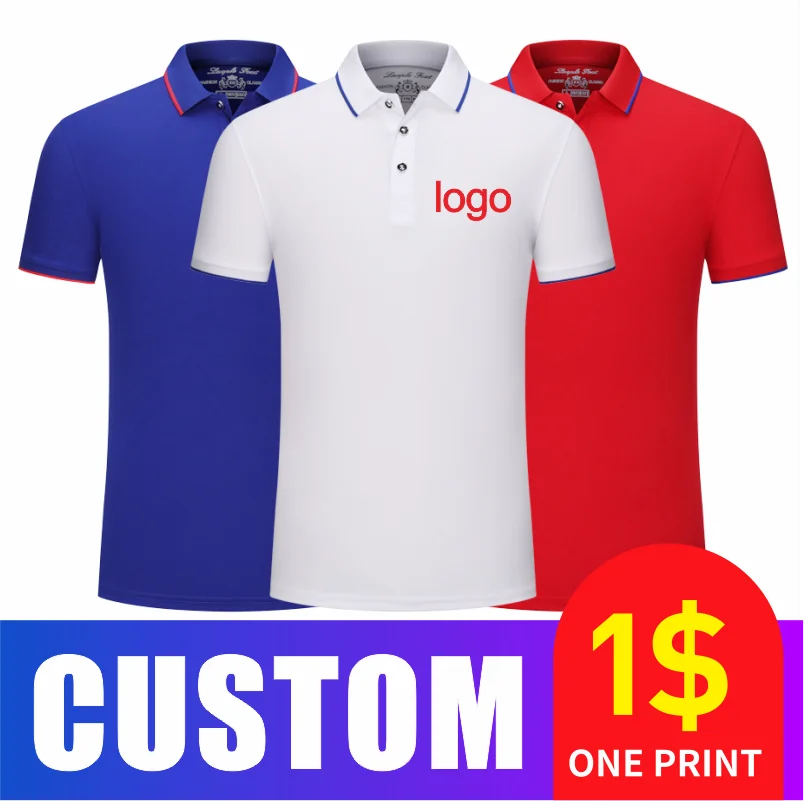 COCT Short Sleeve Polo Shirt 2021 Lifestyle Personal Group Logo Customized POLO Shirt Men's and Women's Customized Tops
