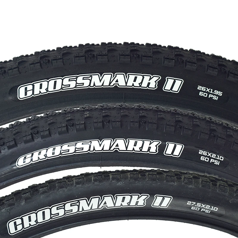 1pc MAXXIS 26 CrossMark MTB Tires 26*1.95 26*2.1 26*2.25 27.5*1.95 27.5*2.1 29*2.1 Steel Wire Tire Ultralight Mountain Bike Tire