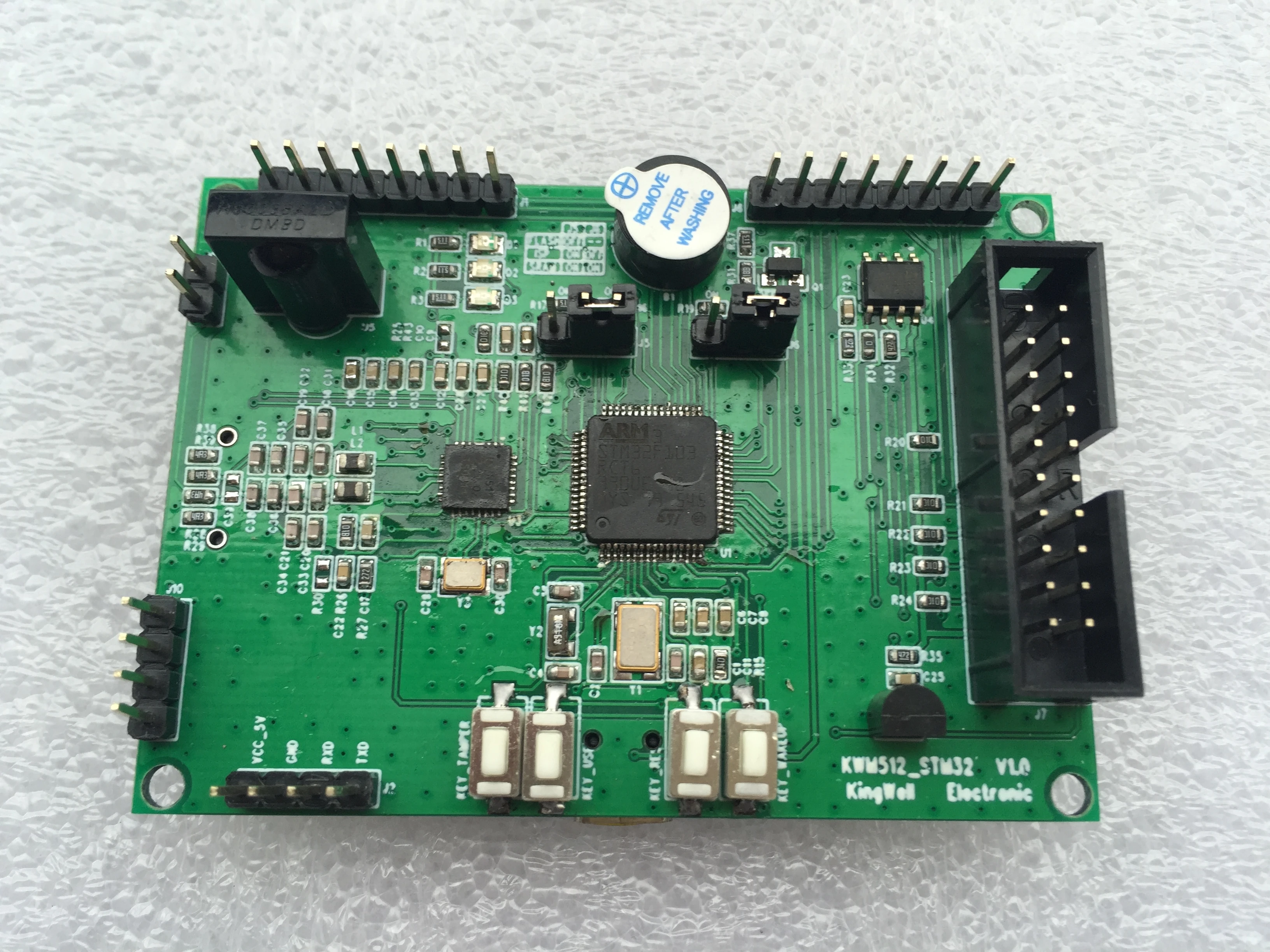 

Демо-плата KWM512_STM32/NFC/STM32