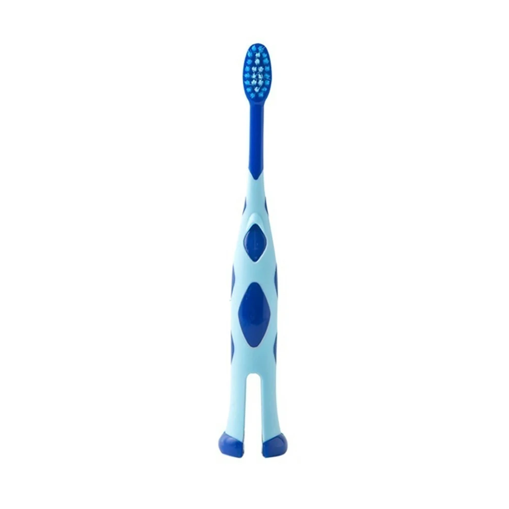 Cepillo de dientes de entrenamiento de silicona suave para niños, herramienta para el cuidado bucal, artículos para bebés, 1 unidad