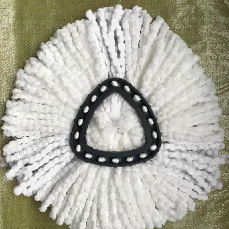 Spin Mop Replacement Head Refills Triangle  for Vileda for  O-Cedar