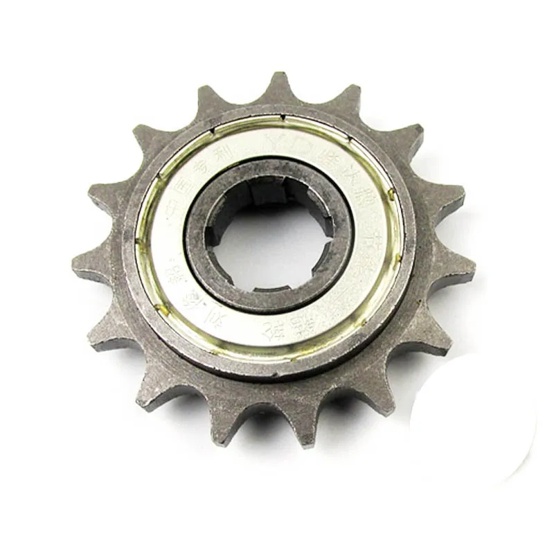 Pack of 2pcs Motorcycle 420 110 14T Fuel Saving Chain Sprocket For Honda Scooter 100cc 110cc