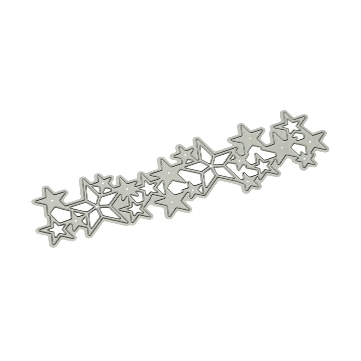 Star Shape Metal Cutting Dies Scrapbooking Card Embossing Paper Cutter Mold DIY Diary Book Decorating