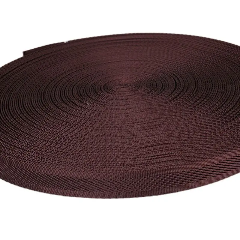 

Crimped Nylon Webbing For Bag Strap 1.2 Inch High Quality