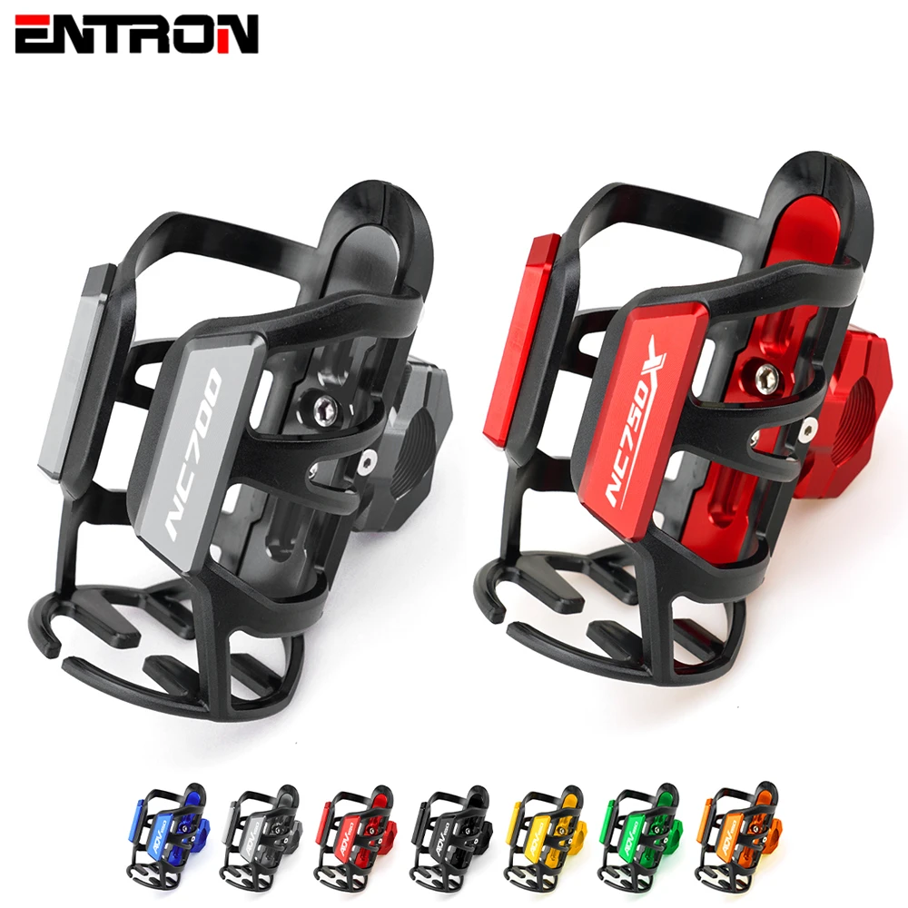 

New Beverage Water Bottle Cage For Honda NC750X NC700 NC700S NC 700 750X 700S Water Drink Cup Holder Sdand Motorbike Accessories