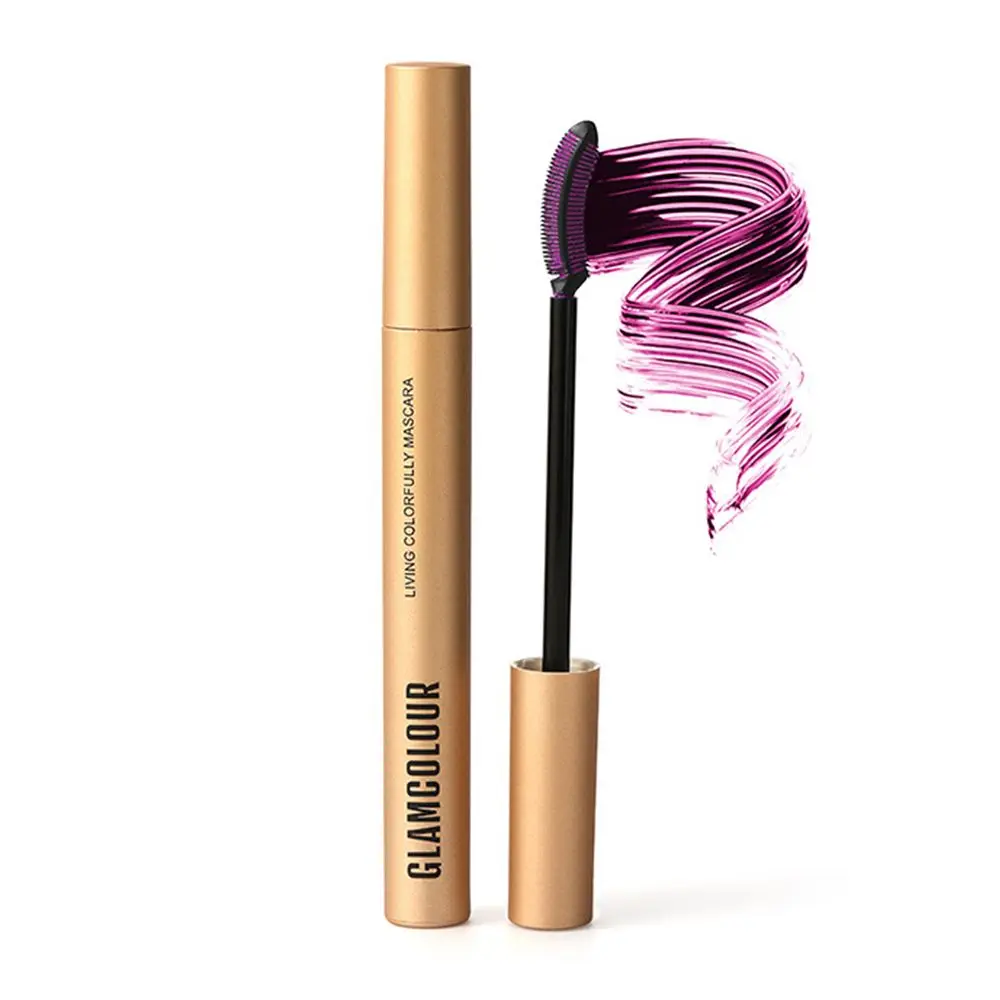 Mascara de Volume de curling de cils chauds imperméable couleur magique maigre