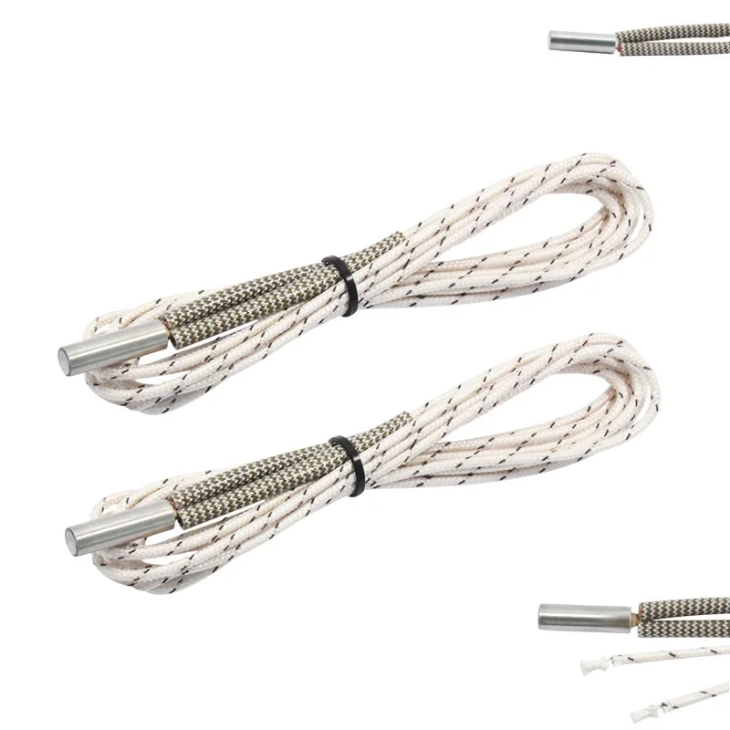 

MEGA 2PCS/Lot 12V/24V 50W/40W Cartridge Heater 6*20mm Upgrade Heating Tube For V6 J-Head Extruder 3D Printer Part Cartridge tube