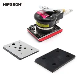 HIFESON 70*100mm/73*96MM Rectangular Four Hole Flanging Chassis with Iron Plate 3.5mm Threaded Hole Chassis Sander Accessories